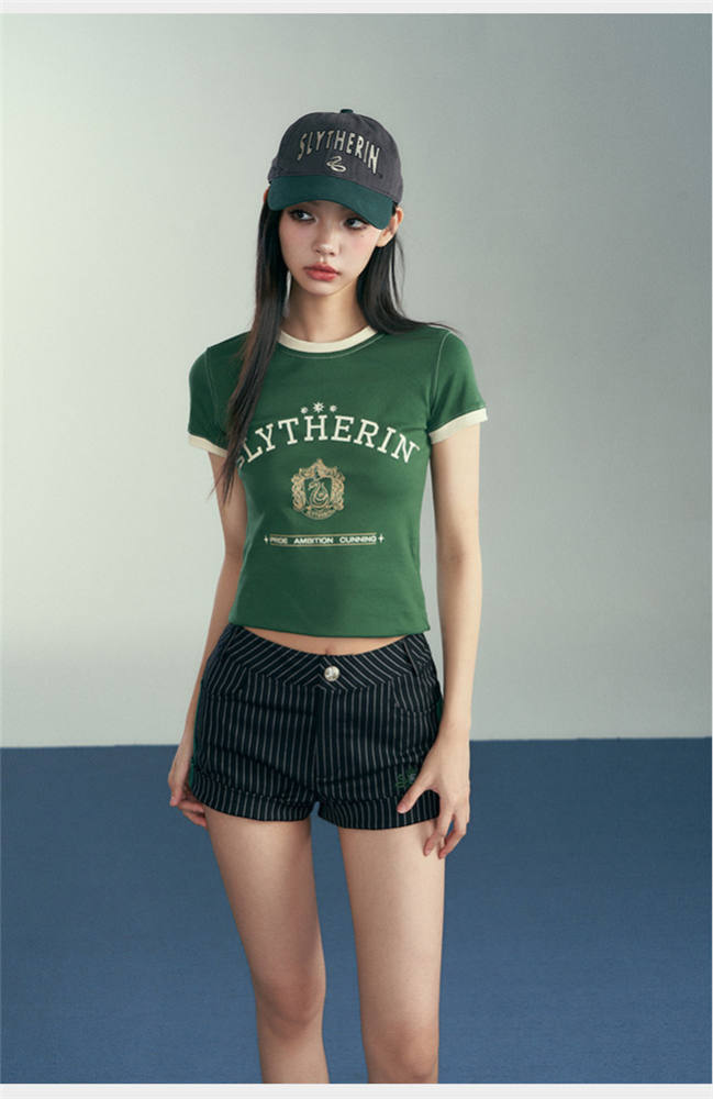 Kyouko & Harry Potter Co-signed T-shirt Harry Potter Clothes