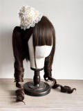 Handmade Lace Cake Hat 2 Wear Ways