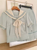 Kyouko White Chocolate Summer Mint Sailor Uniform