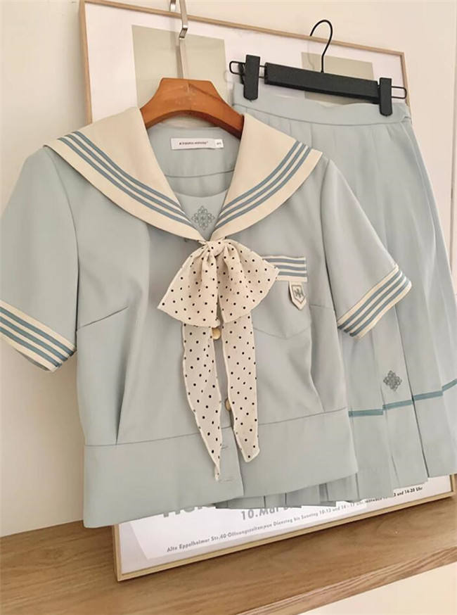 Kyouko White Chocolate Summer Mint Sailor Uniform