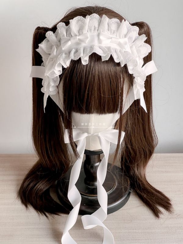 Hand-made Cotton Lolita Headband