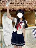 Kyouko White Navy Summer Sailor Uniform