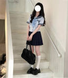 Kyouko Clear Sky Summer Blue Sailor Uniform