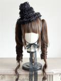 Handmade Lace Cake Hat 2 Wear Ways