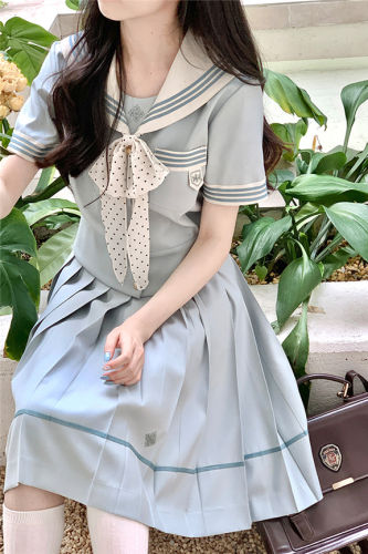 Kyouko White Chocolate Summer Mint Sailor Uniform