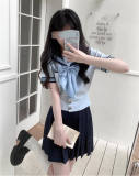 Kyouko Clear Sky Summer Blue Sailor Uniform