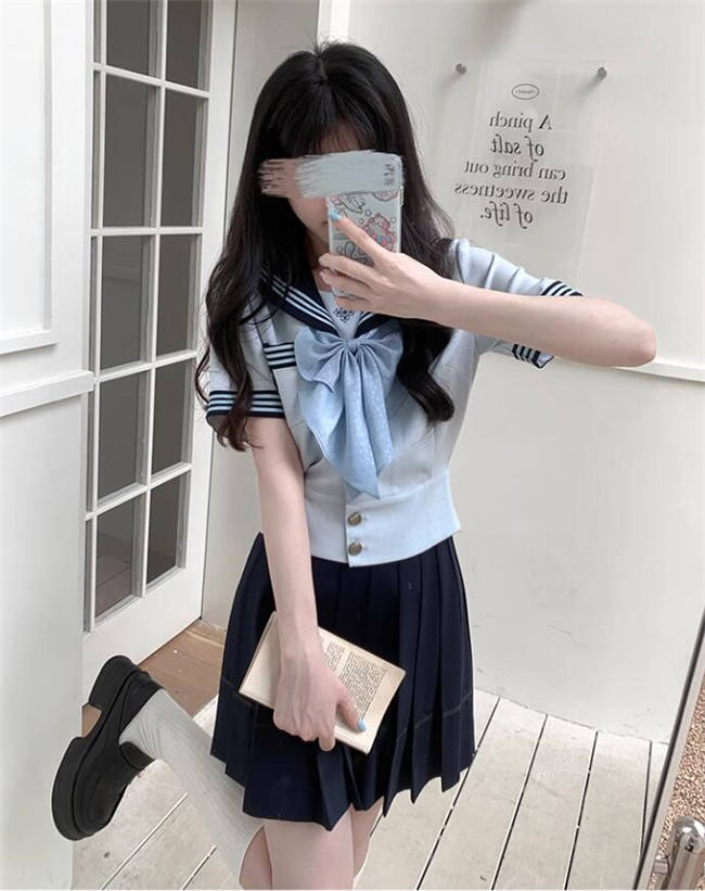 Kyouko Clear Sky Summer Blue Sailor Uniform