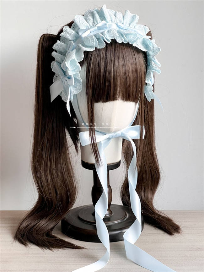 Hand-made Cotton Lolita Headband