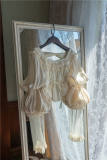 Airfreeing ~Cersei Vintage Lolita Blouse In Stock