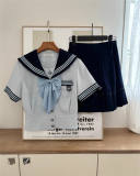 Kyouko Clear Sky Summer Blue Sailor Uniform
