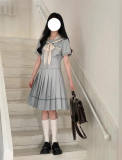 Kyouko White Chocolate Summer Mint Sailor Uniform