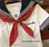 Kyouko White Navy Summer Sailor Uniform