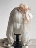 Hand-made Mesh Lace Top Hat