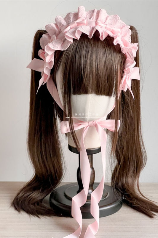 Hand-made Cotton Lolita Headband