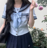 Kyouko Clear Sky Summer Blue Sailor Uniform