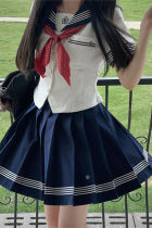 Kyouko White Navy Summer Sailor Uniform