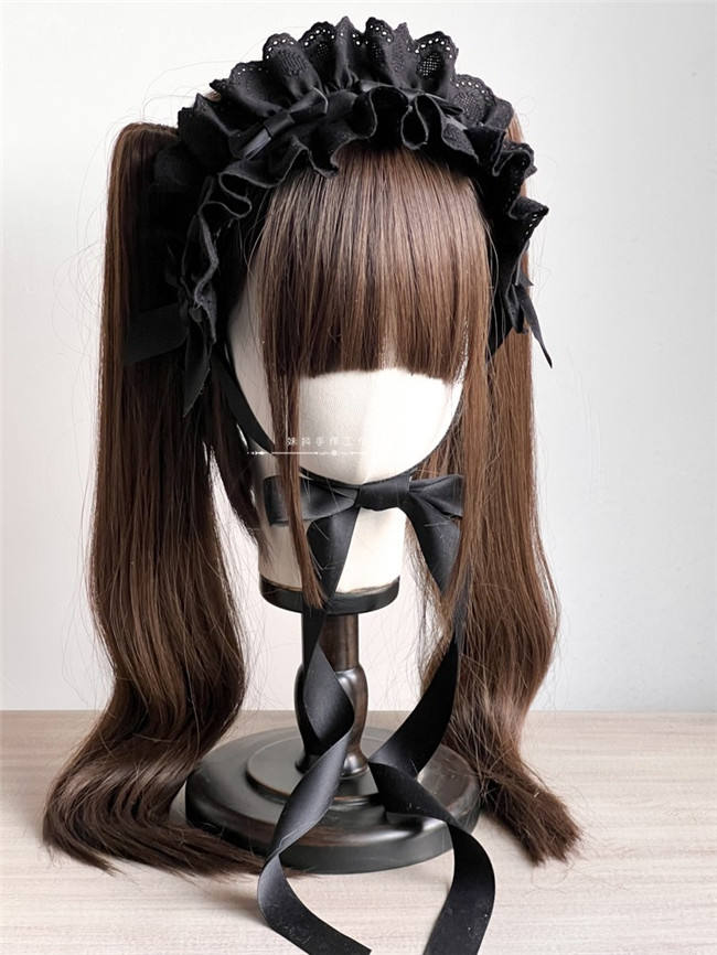 Hand-made Cotton Lolita Headband