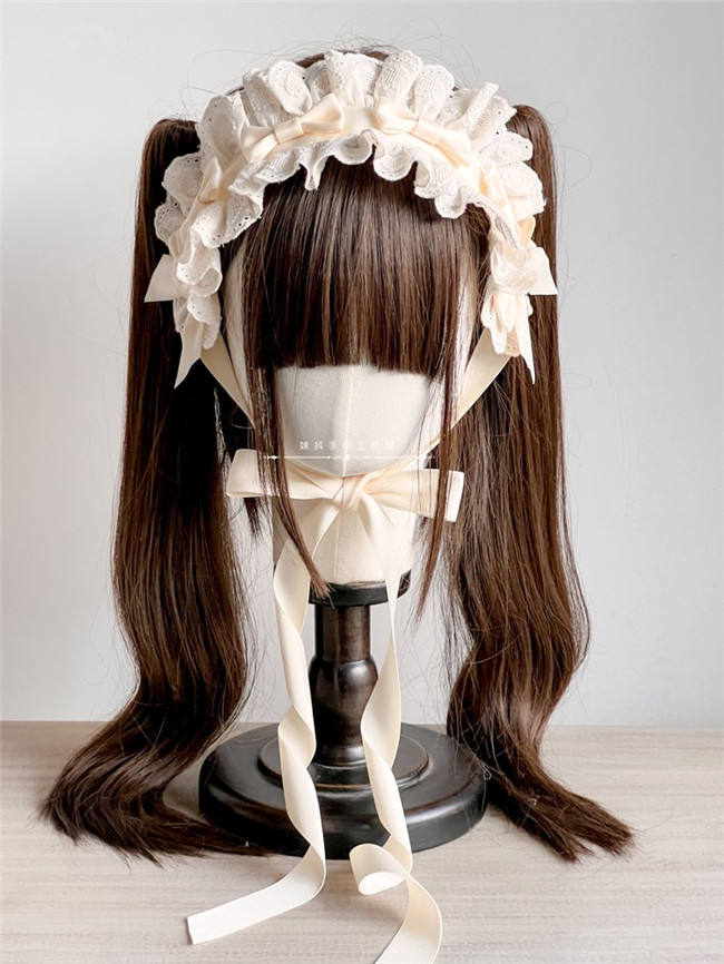 Hand-made Cotton Lolita Headband