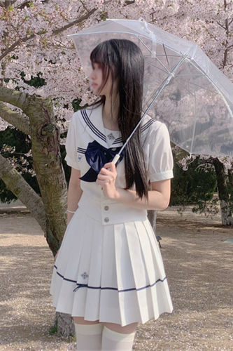 Kyouko Summer White Sailor Uniform