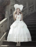 Dark Star Island Moonlight Lolita Jumpers, Skirt, Blouse and Accessories