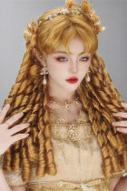 Gorgeous Vintage Roman Curls Lolita Wigs