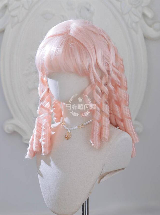 Gorgeous Vintage Roman Curls Lolita Wigs