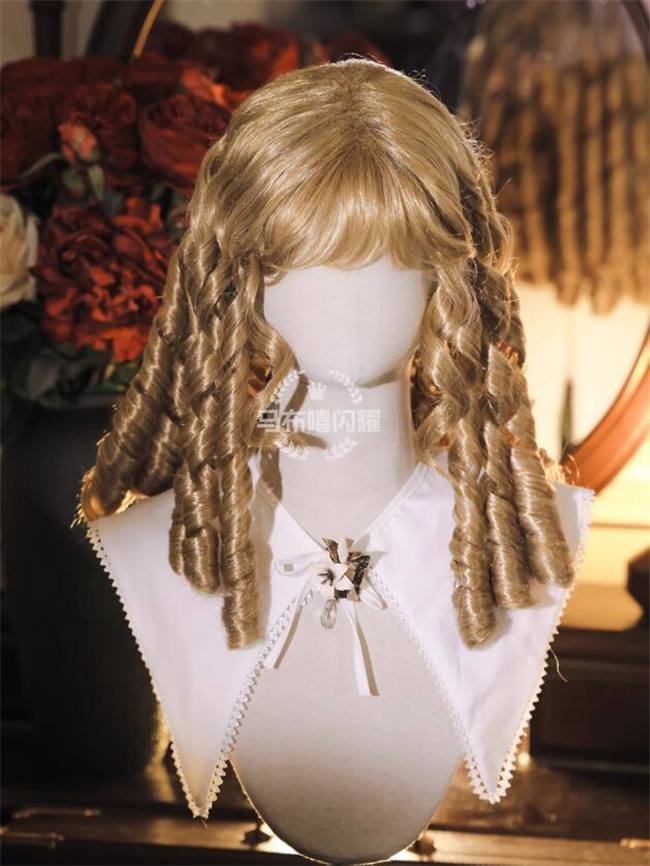 Gorgeous Vintage Roman Curls Lolita Wigs