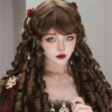 Gorgeous Vintage Roman Curls Lolita Wigs