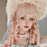 Gorgeous Vintage Roman Curls Lolita Wigs