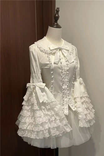 Cannelés Lace Hime Sleeves Lolita Blouse