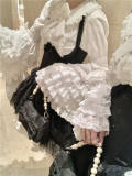 Cannelés Lace Hime Sleeves Lolita Blouse