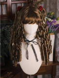 Gorgeous Vintage Roman Curls Lolita Wigs