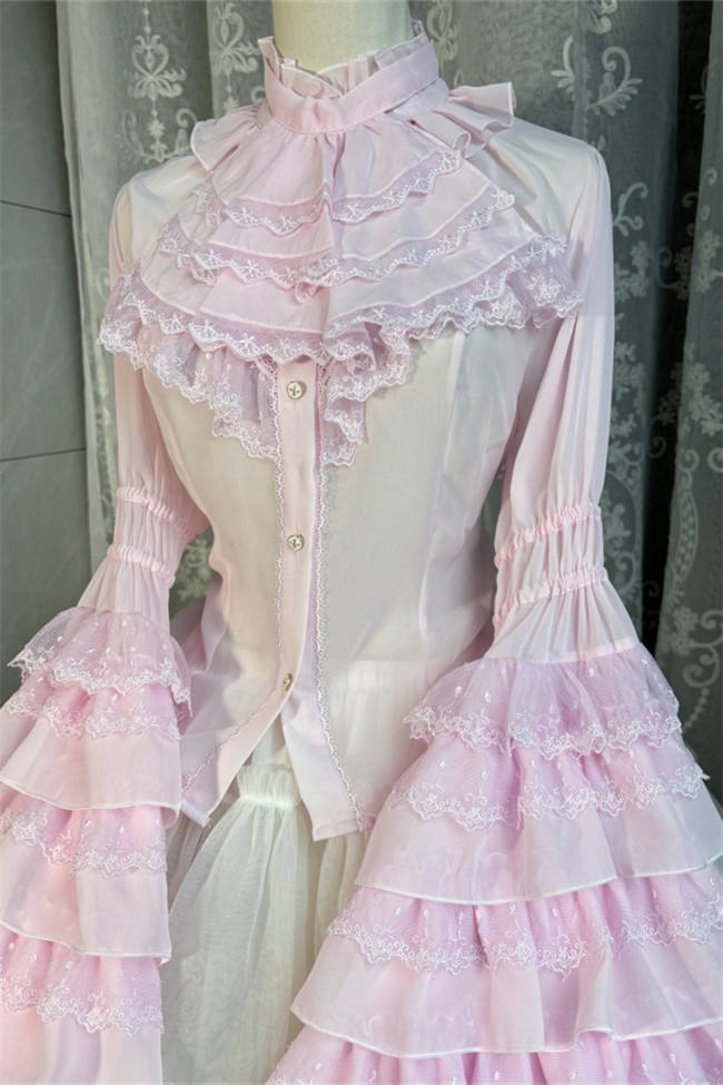 The Dark Night Gothic Lolita Blouse