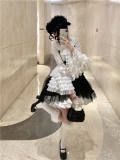 Cannelés Lace Hime Sleeves Lolita Blouse