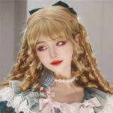 Gorgeous Vintage Roman Curls Lolita Wigs