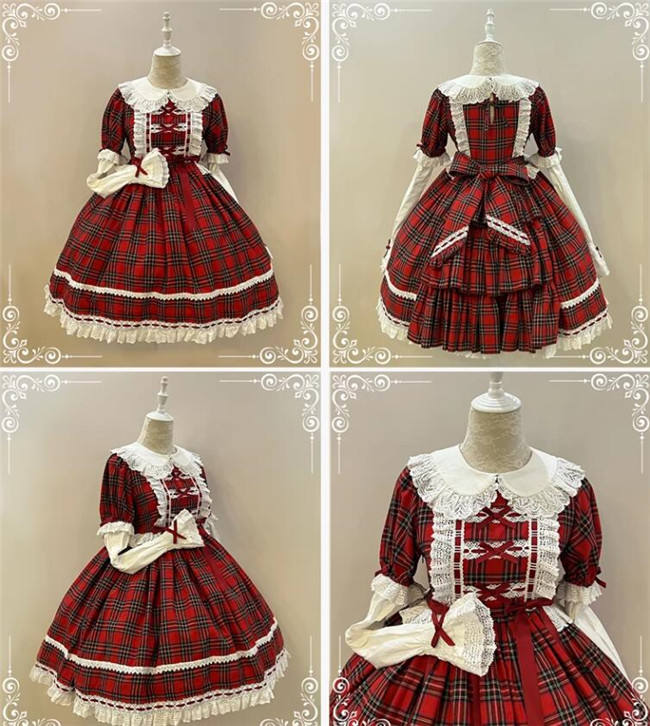 Laura's Doll Cotton Lolita One Piece and Jumpers