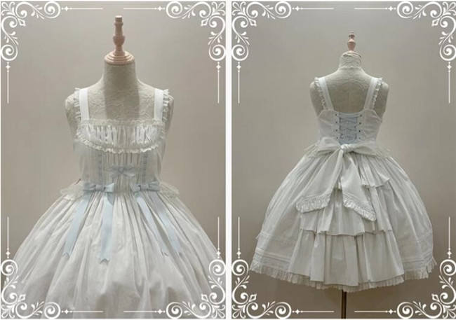 Laura's Doll Cotton Lolita One Piece and Jumpers