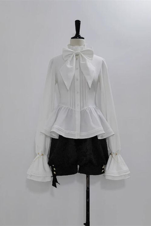 Princess Chronicles Dark Gothic Set 2.0 Ouji Fashion Blouse, Pants and Vest