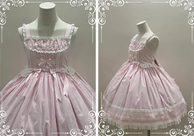 Laura's Doll Cotton Lolita One Piece and Jumpers