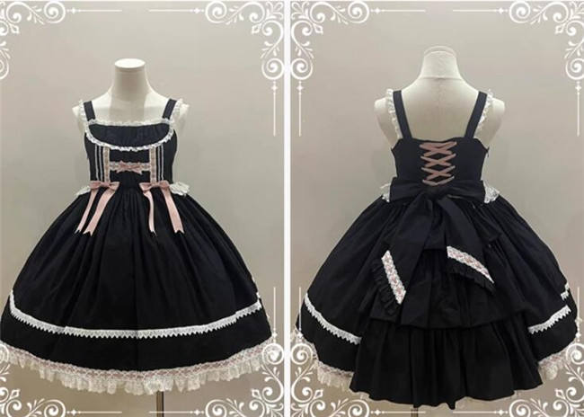 Laura's Doll Cotton Lolita One Piece and Jumpers