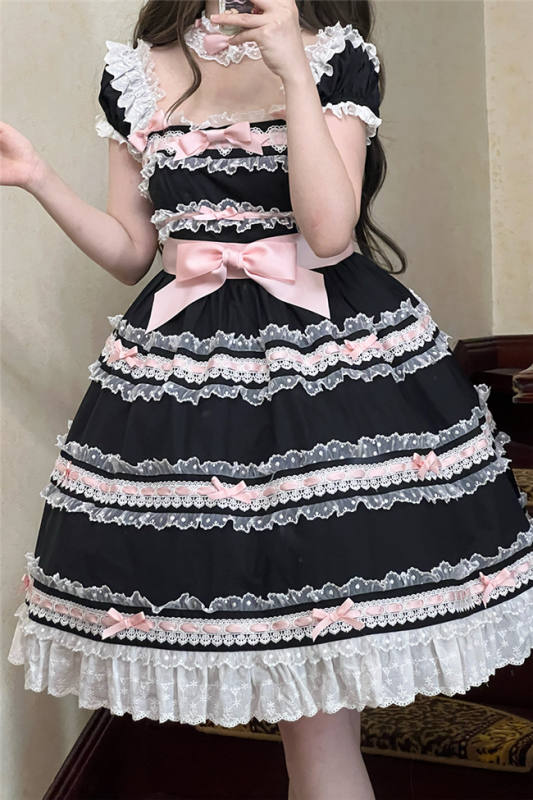 Love Ice Cream Summer Plus Size Lolita Dress