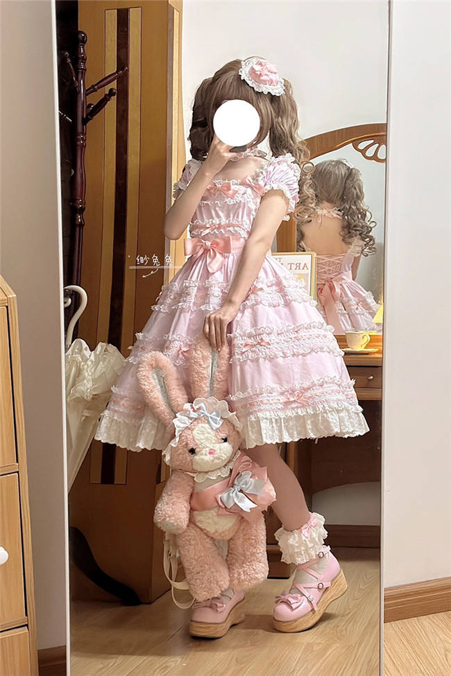 Love Ice Cream Summer Plus Size Lolita Dress