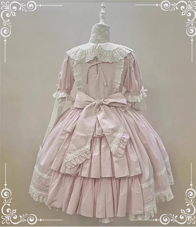 Laura's Doll Cotton Lolita One Piece and Jumpers