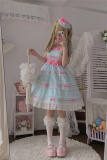 Love Ice Cream Summer Plus Size Lolita Dress