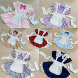 Withpuji Kisskiss Summer Maid Lolita Dress