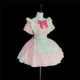 Withpuji Kisskiss Summer Maid Lolita Dress