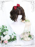 Dalao Home Natural Short Curly Lolita Wig