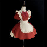 Withpuji Kisskiss Summer Maid Lolita Dress