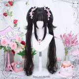 Dalao Home Milk Roll Double Ponytails Lolita Wig