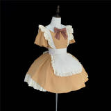 Withpuji Kisskiss Summer Maid Lolita Dress